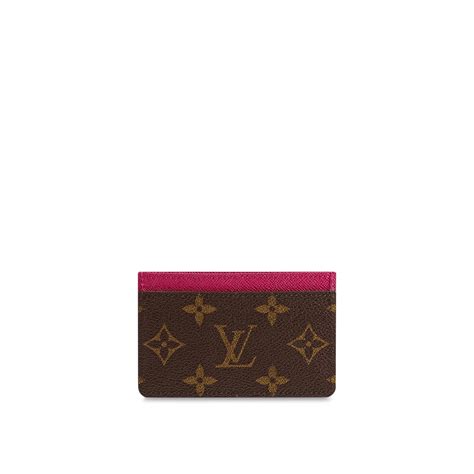 louis vuitton canvas card holder|Louis Vuitton empreinte card holder.